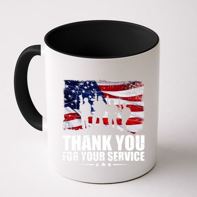 Thank You For Your Service Veteran Day Gift Mug