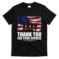 Thank You For Your Service Veteran Day Gift T-Shirt