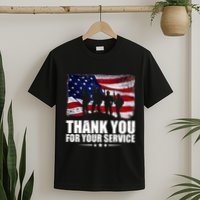 Thank You For Your Service Veteran Day Gift T-Shirt