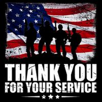 Thank You For Your Service Veteran Day Gift T-Shirt