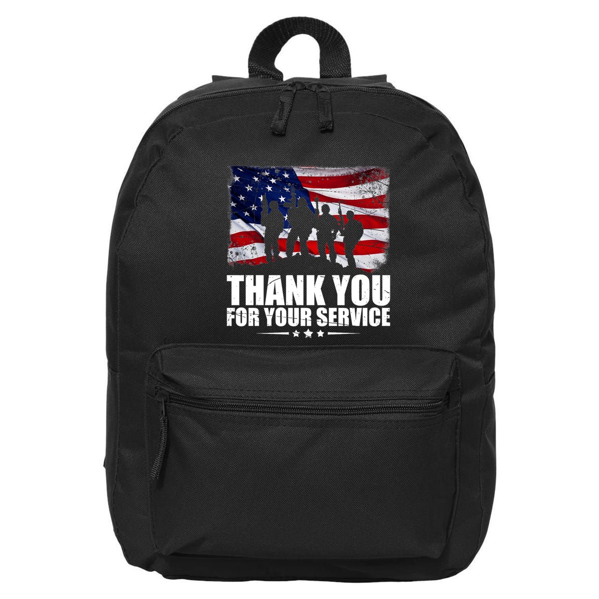Thank You For Your Service Veteran Day Gift 16 in Basic Backpack