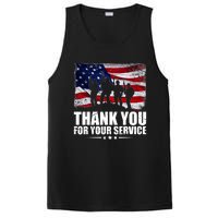 Thank You For Your Service Veteran Day Gift PosiCharge Competitor Tank