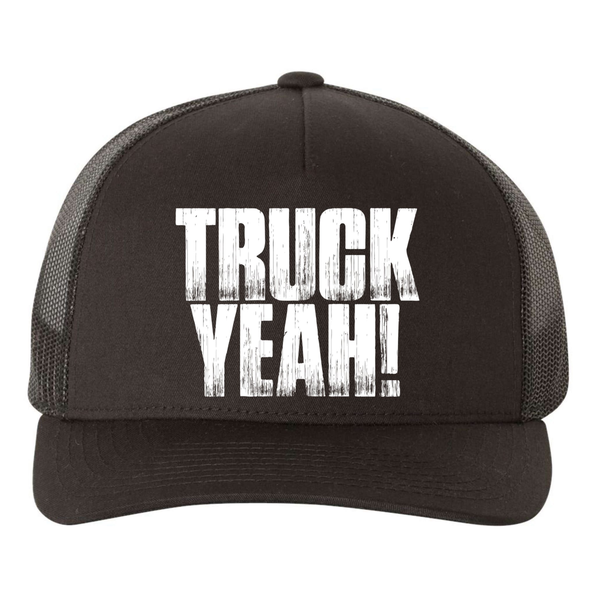 Truck Yeah! Funny Sarcastic Trucking S Novelty Gift Yupoong Adult 5-Panel Trucker Hat