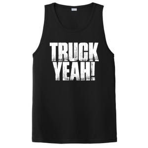 Truck Yeah! Funny Sarcastic Trucking S Novelty Gift PosiCharge Competitor Tank