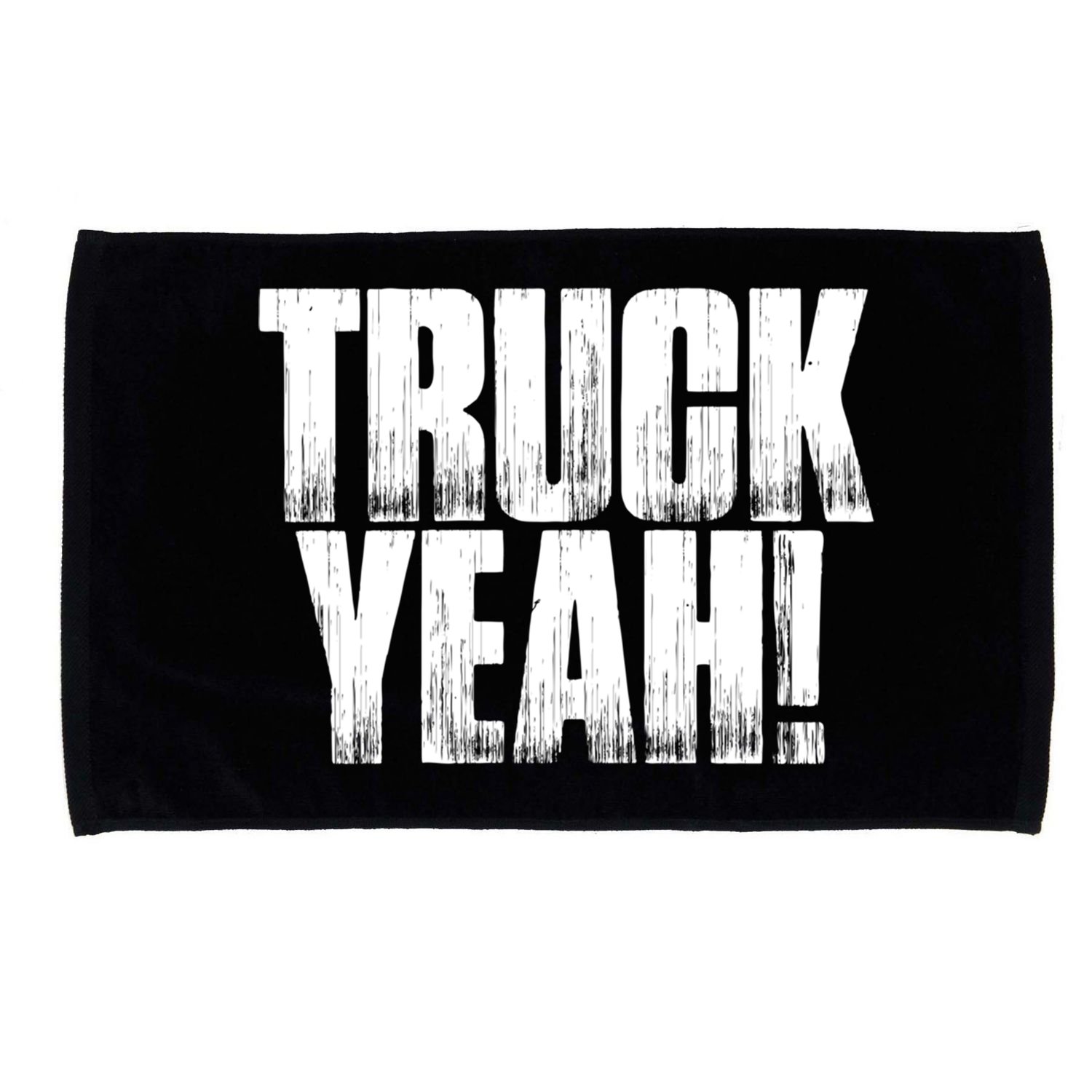 Truck Yeah! Funny Sarcastic Trucking S Novelty Gift Microfiber Hand Towel