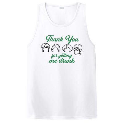 Thank You For Getting Me Drunk Funny Saint Patrick's Day Gift Idea For Lover PosiCharge Competitor Tank