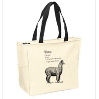 Tina You Fat Lard Come Get Some Dinner Funny Zip Tote Bag