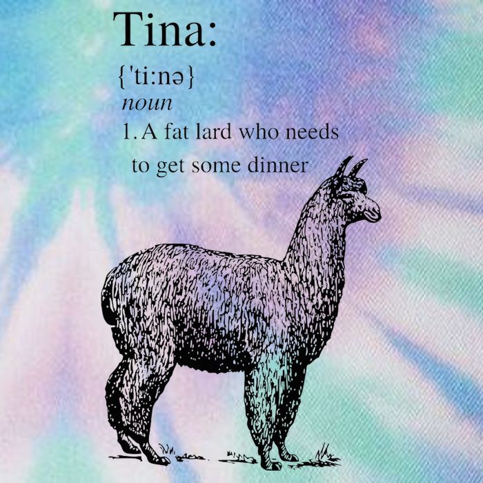 Tina You Fat Lard Come Get Some Dinner Funny Legacy Tie Dye Trucker Hat