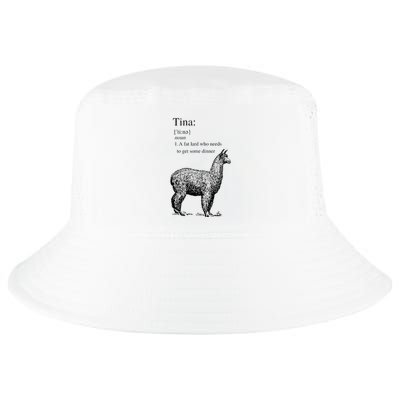 Tina You Fat Lard Come Get Some Dinner Funny Cool Comfort Performance Bucket Hat