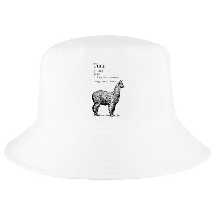 Tina You Fat Lard Come Get Some Dinner Funny Cool Comfort Performance Bucket Hat
