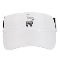 Tina You Fat Lard Come Get Some Dinner Funny Adult Drive Performance Visor