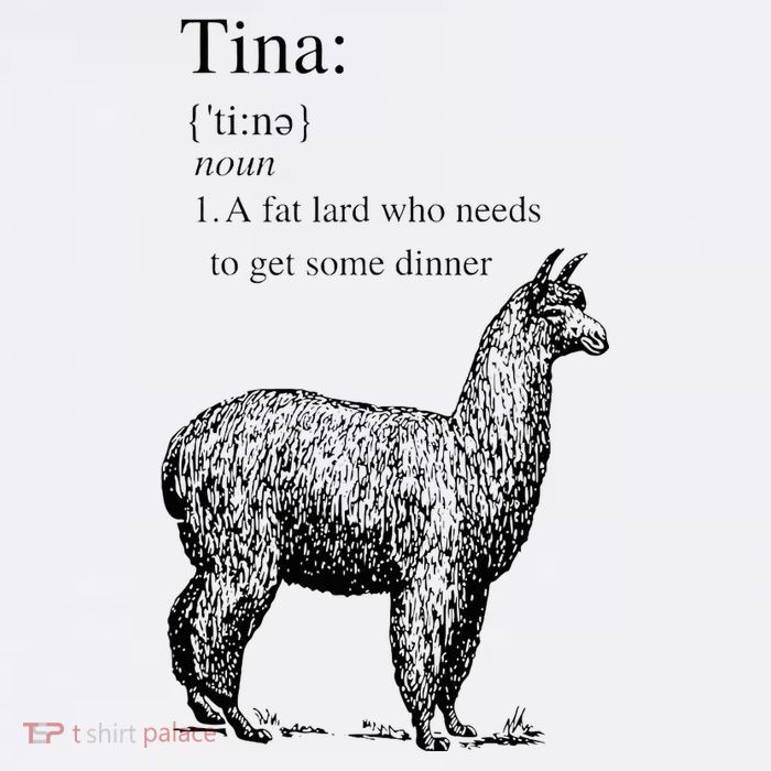 Tina You Fat Lard Come Get Some Dinner Funny Bucket Hat