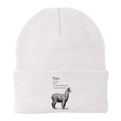 Tina You Fat Lard Come Get Some Dinner Funny Beanie