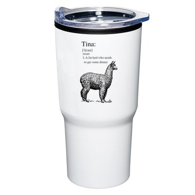 Tina You Fat Lard Come Get Some Dinner Funny Tumbler