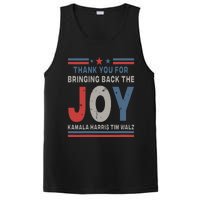 Thank You For Bringing Back The Joy Kamala Harris Tim Walz PosiCharge Competitor Tank