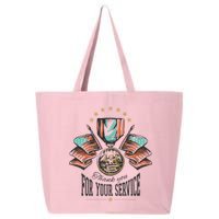 Thank You For Your Service Veteran 25L Jumbo Tote