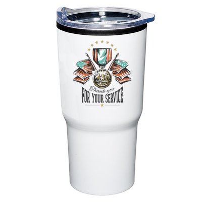 Thank You For Your Service Veteran Tumbler