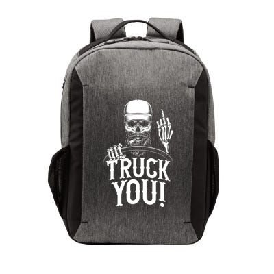 Truck You! Funny Truck Driver Great Gift Vector Backpack