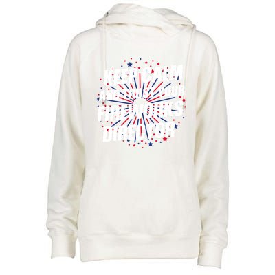 Trust Your Fireworks Director Firework Director Gift Womens Funnel Neck Pullover Hood