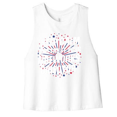 Trust Your Fireworks Director Firework Director Gift Women's Racerback Cropped Tank