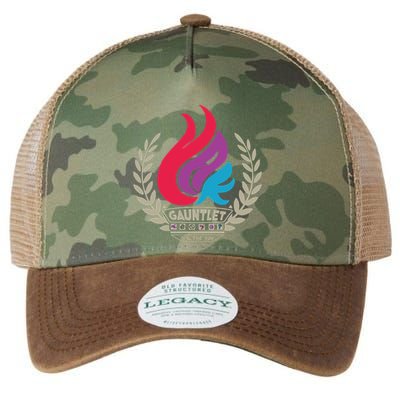 The Yak Gauntlet The Dozen Legacy Tie Dye Trucker Hat