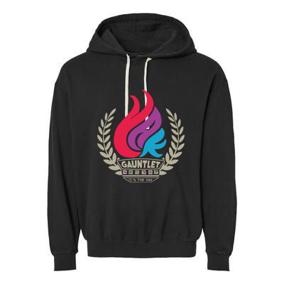 The Yak Gauntlet The Dozen Garment-Dyed Fleece Hoodie