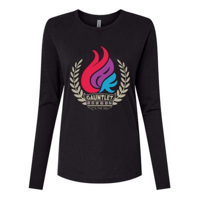 The Yak Gauntlet The Dozen Womens Cotton Relaxed Long Sleeve T-Shirt