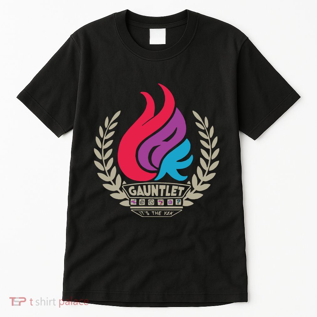 The Yak Gauntlet The Dozen Tall T-Shirt