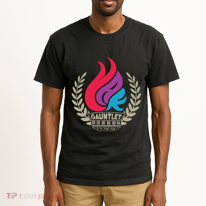 The Yak Gauntlet The Dozen Tall T-Shirt