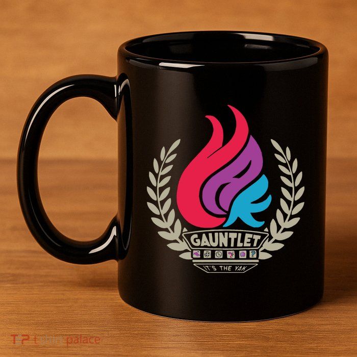 The Yak Gauntlet The Dozen 11oz C Handle Ceramic Mug