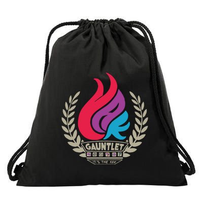 The Yak Gauntlet The Dozen Drawstring Bag