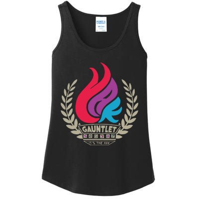 The Yak Gauntlet The Dozen Ladies Essential Tank