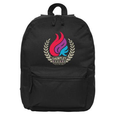 The Yak Gauntlet The Dozen 16 in Basic Backpack