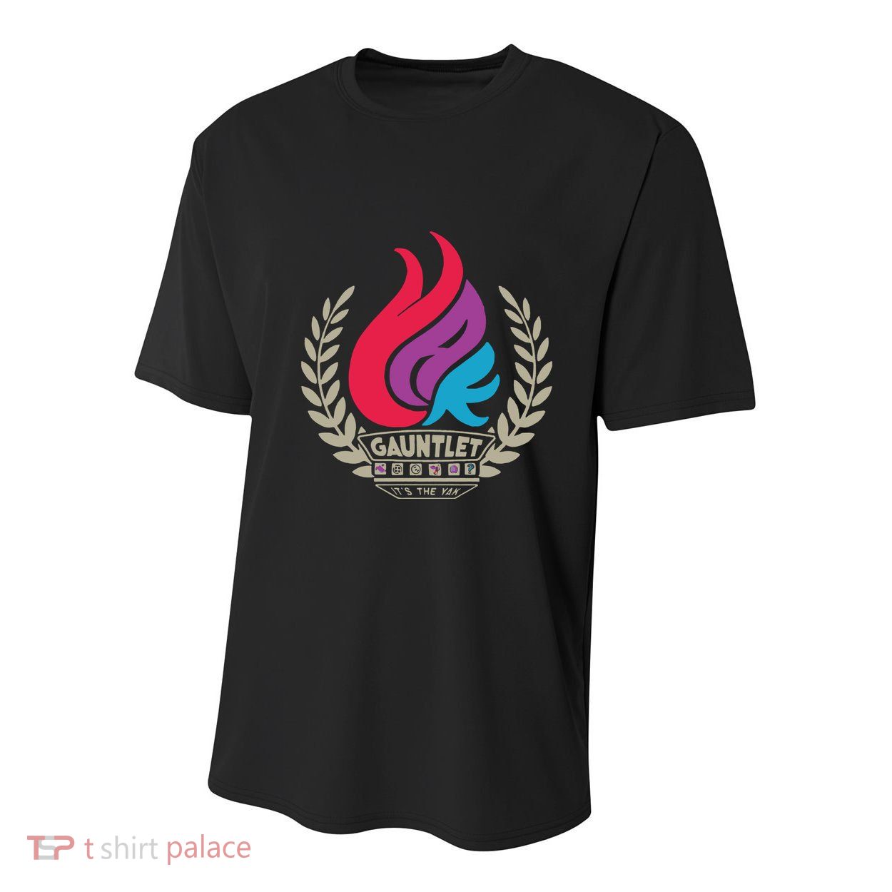 The Yak Gauntlet The Dozen Youth Performance Sprint T-Shirt