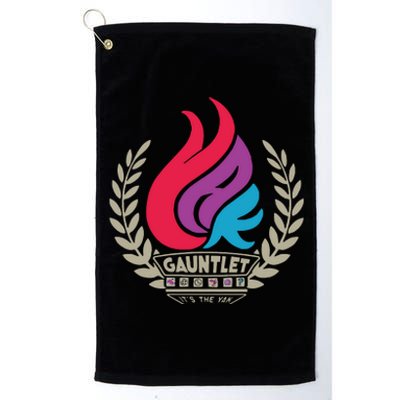 The Yak Gauntlet The Dozen Platinum Collection Golf Towel