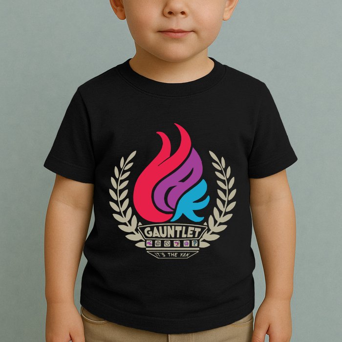The Yak Gauntlet The Dozen Toddler T-Shirt