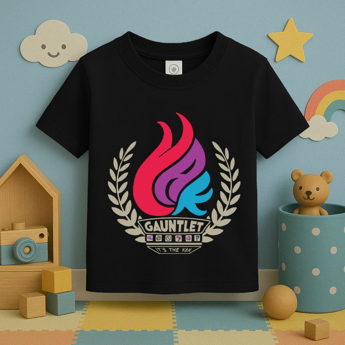 The Yak Gauntlet The Dozen Toddler T-Shirt
