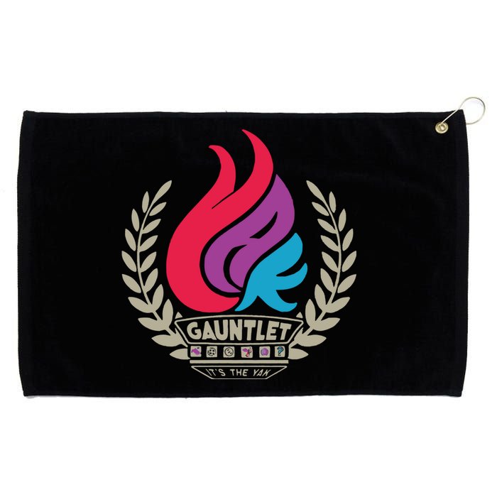 The Yak Gauntlet The Dozen Grommeted Golf Towel