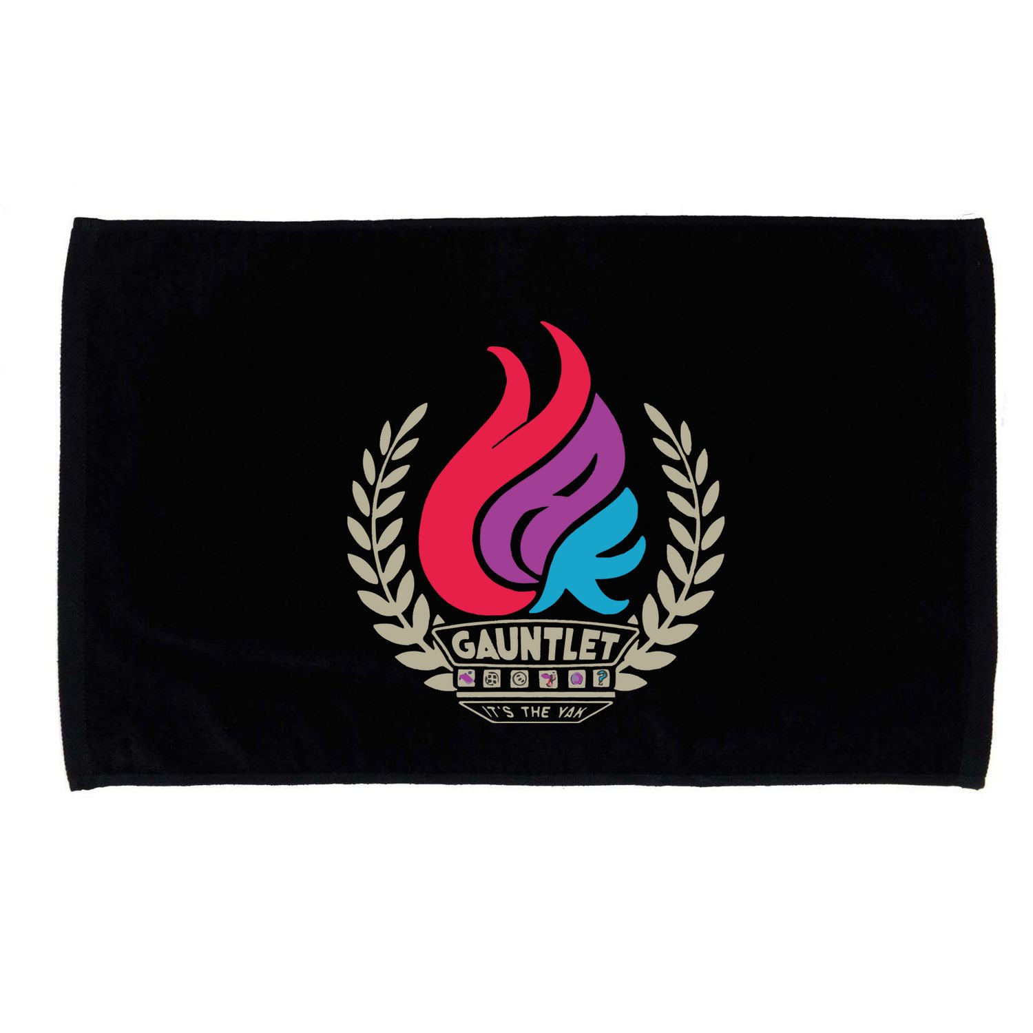 The Yak Gauntlet The Dozen Microfiber Hand Towel