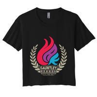 The Yak Gauntlet The Dozen Women's Crop Top Tee