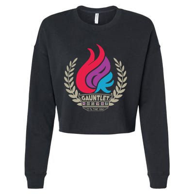 The Yak Gauntlet The Dozen Cropped Pullover Crew