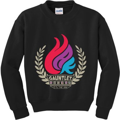 The Yak Gauntlet The Dozen Kids Sweatshirt