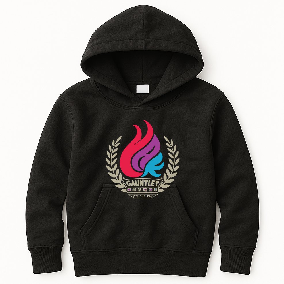 The Yak Gauntlet The Dozen Kids Hoodie