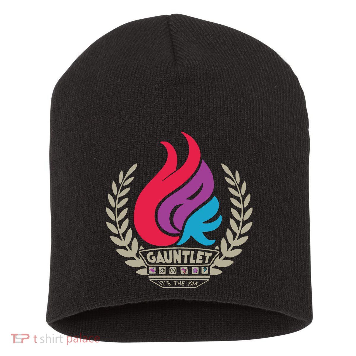 The Yak Gauntlet The Dozen Short Acrylic Beanie
