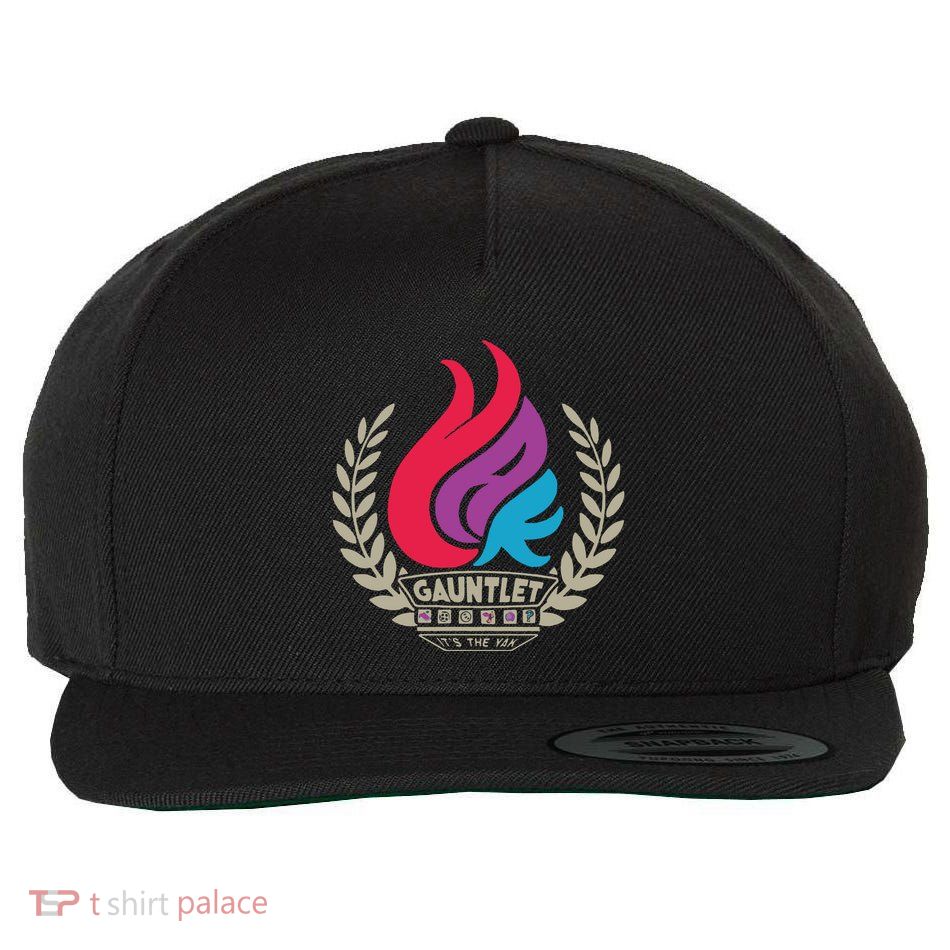 The Yak Gauntlet The Dozen Wool Snapback Cap