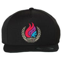 The Yak Gauntlet The Dozen Wool Snapback Cap