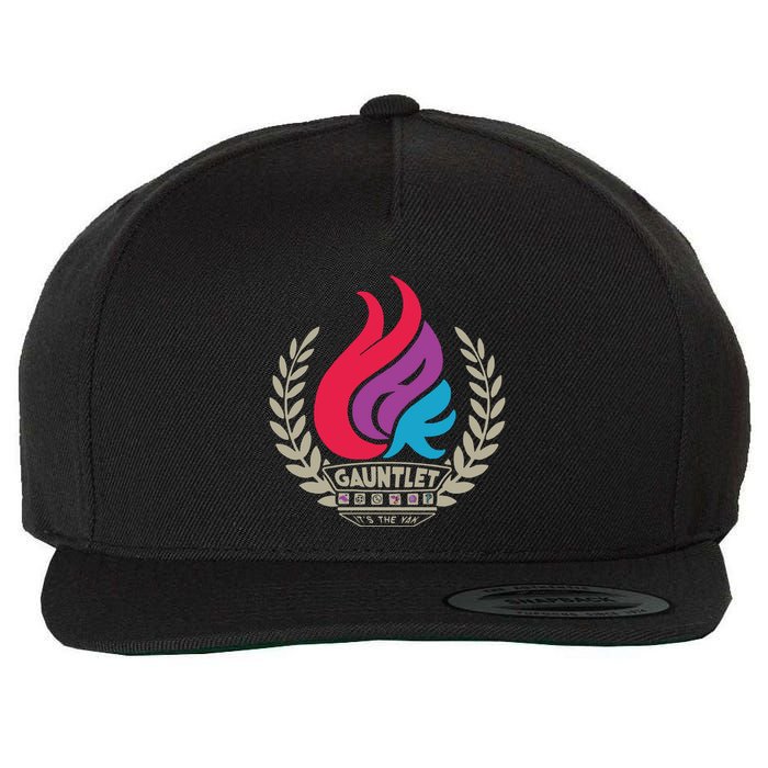 The Yak Gauntlet The Dozen Wool Snapback Cap