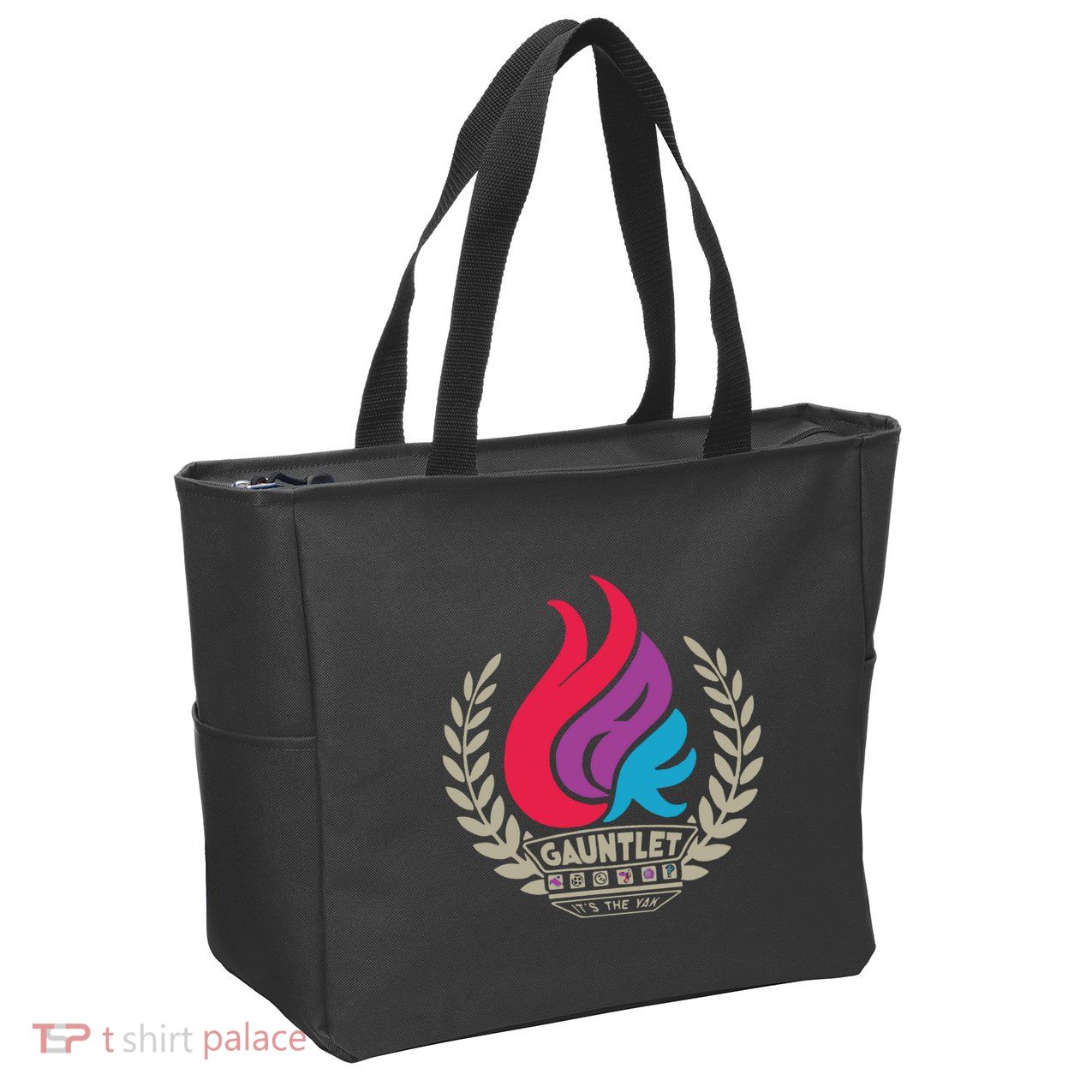The Yak Gauntlet The Dozen Zip Tote Bag