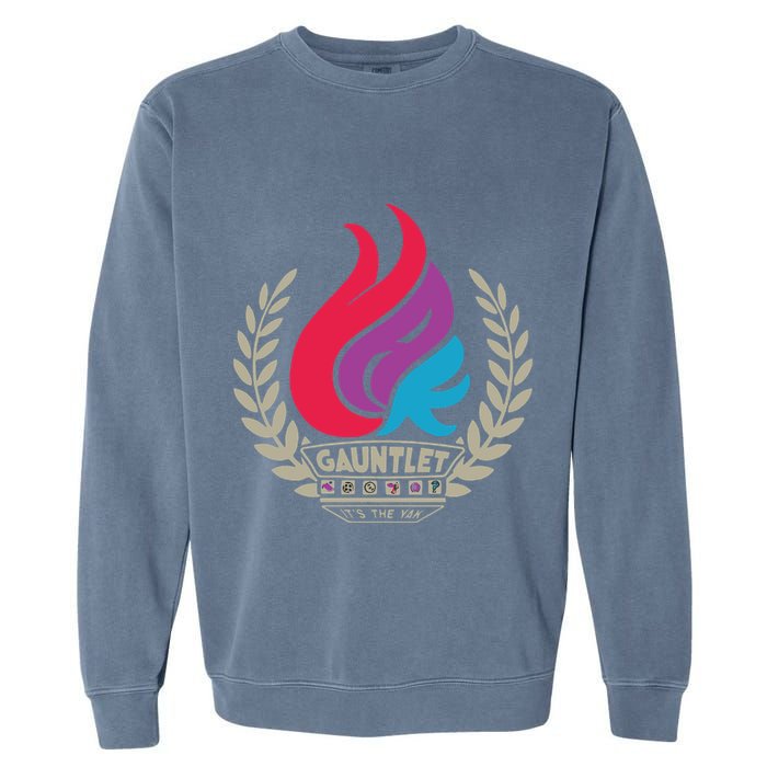 The Yak Gauntlet The Dozen Garment-Dyed Sweatshirt