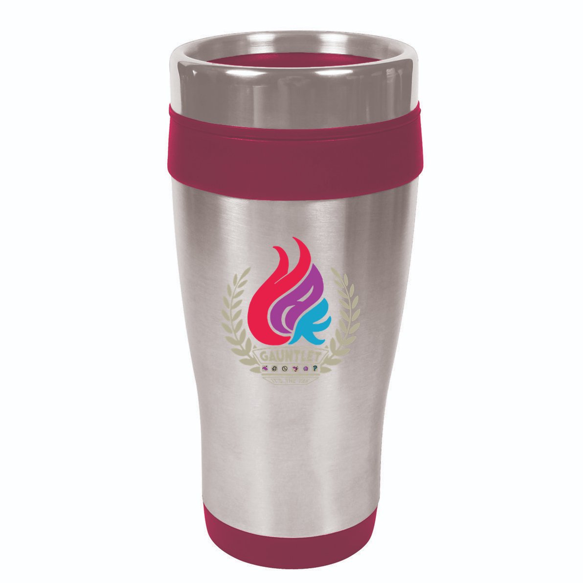 The Yak Gauntlet The Dozen 16oz Travel Tumbler